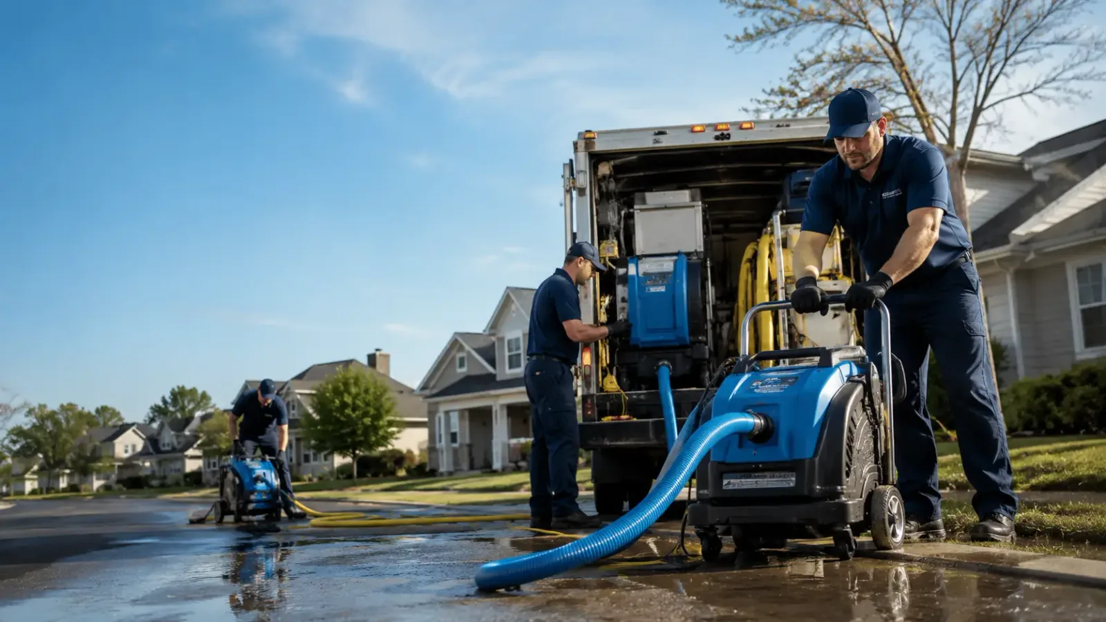 Flood Damage Cleanup in Moodus, CT